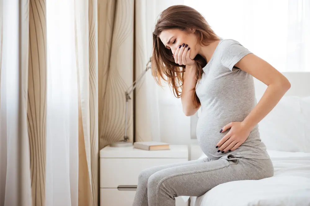 Řešení těhotenských nevolností