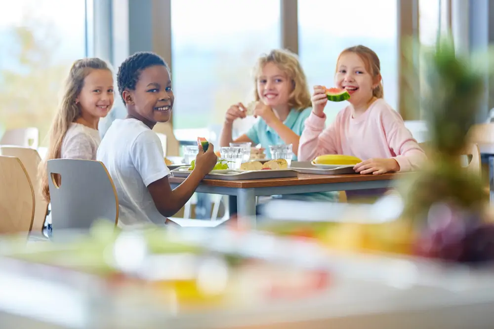 Zlepšení výživových standardů na amerických školách