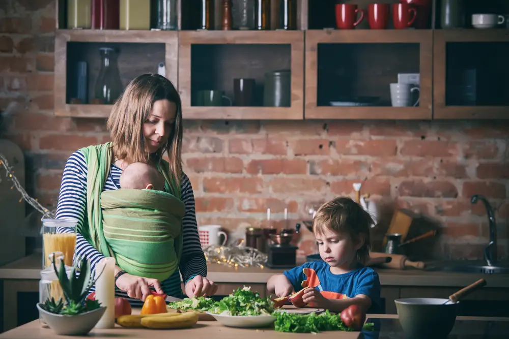 6 tipů, jak si udržet vyvážený jídelníček na mateřské