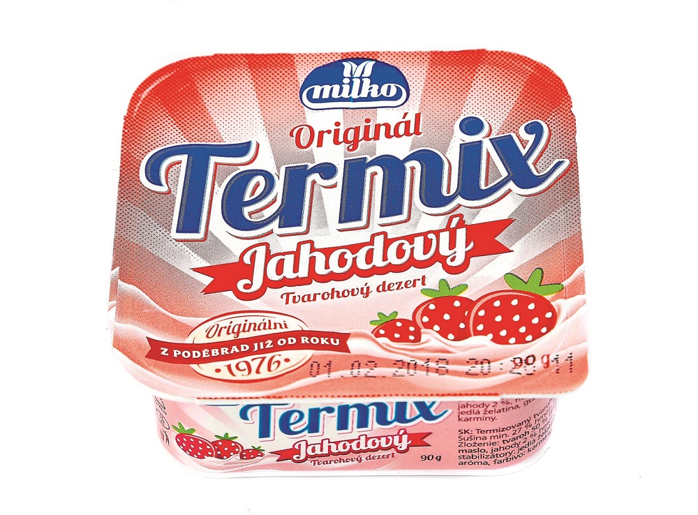 Milko Originál Termix Jahodový
