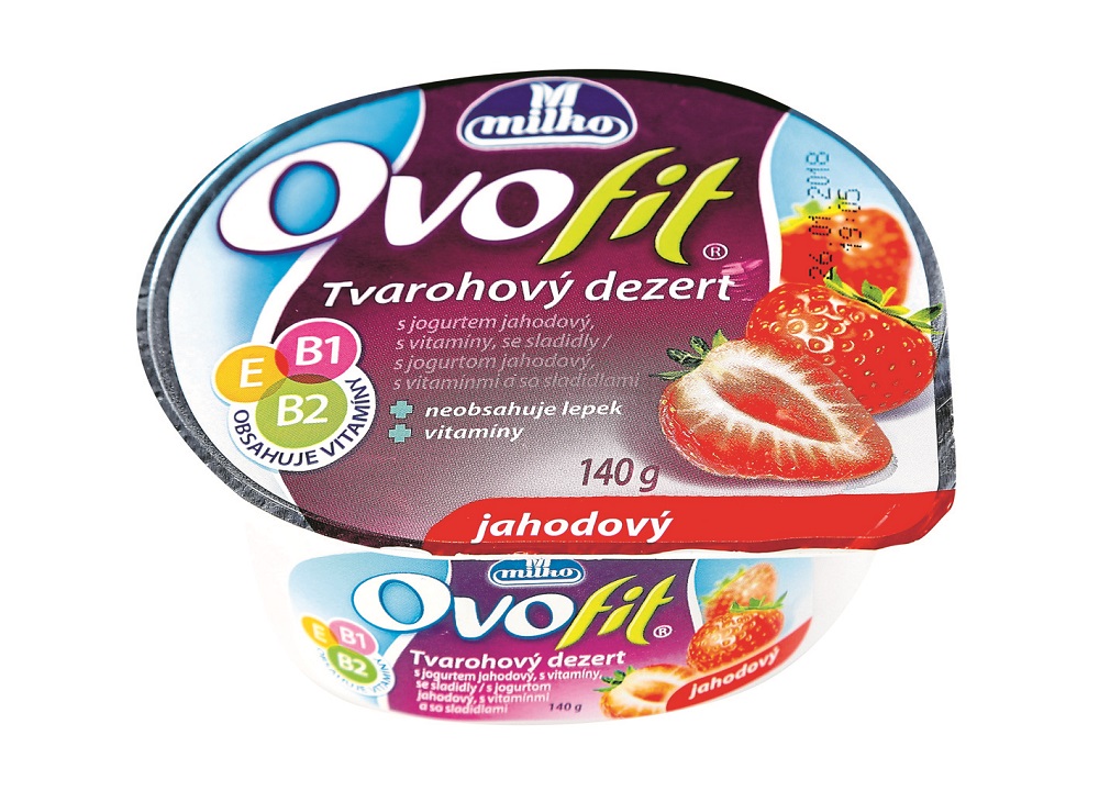 Ovofit jahodový