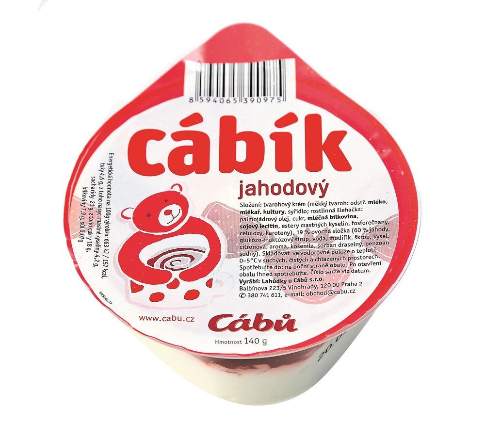 Cábík jahoda