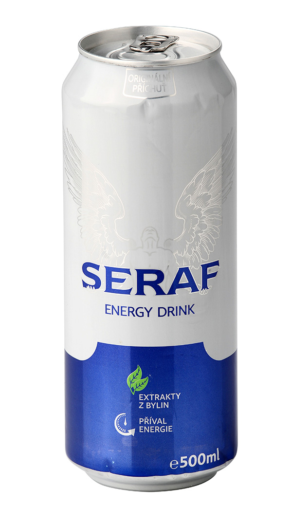 Seraf Energy Drink Seraf Energy Drink