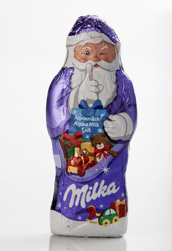 Milka Alpenmilch Santa Milka Alpenmilch Santa