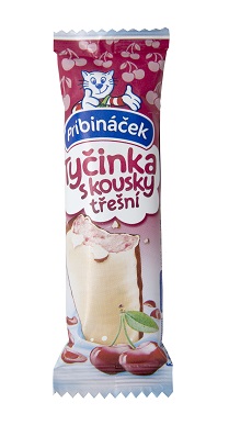 Pribináček tyčinka s kousky třešní