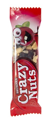 Crazy Nuts Brusinka