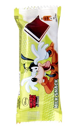 Mickey Mouse Milk Snack