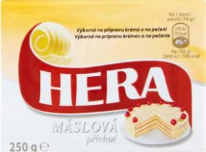 Hera s máslovou příchutí