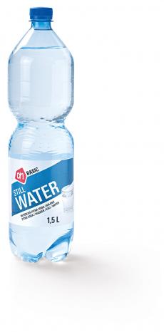 AQ voda neperlivá 1,5 l