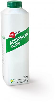 Acidofilní mléko 950 g, Albert Quality