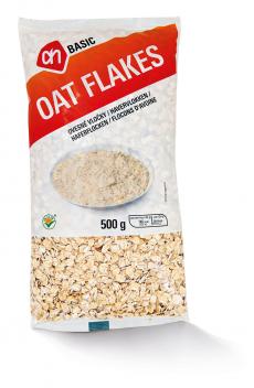 Ovesné vločky 500 g, Albert Basic