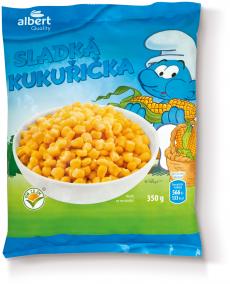 AQ Kukuřice sladká 350 g