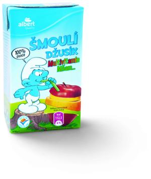 Šmoula džusík multivitamín, Albert quality, 250 ml