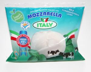 Mozzarella v nálevu 100 g