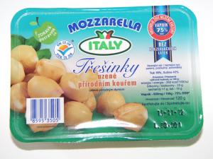 Mozzarella třešinky uzené 120 g