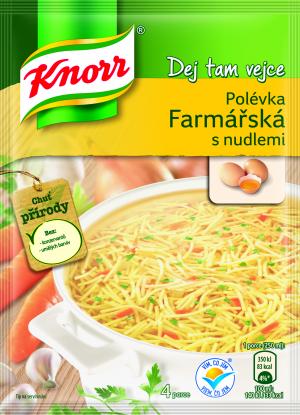 Knorr Farmářská polévka s nudlemi 93 g