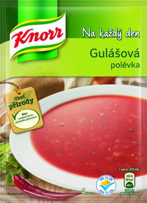 Knorr Polévka Na každý den Gulášová 82 g