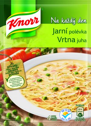 Knorr Polévka Na každý den Jarní 55 g