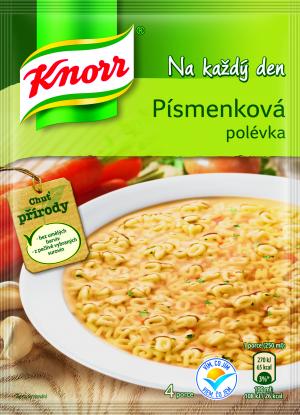 Knorr Polévka Na každý den Písmenková 75 g
