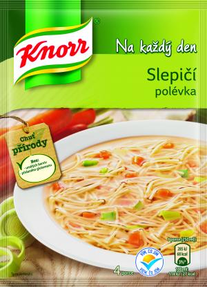 Knorr Polévka Na každý den Slepičí 81 g