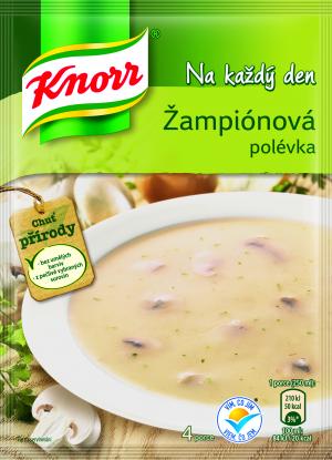 Knorr Polévka Na každý den Žampiónová 56 g