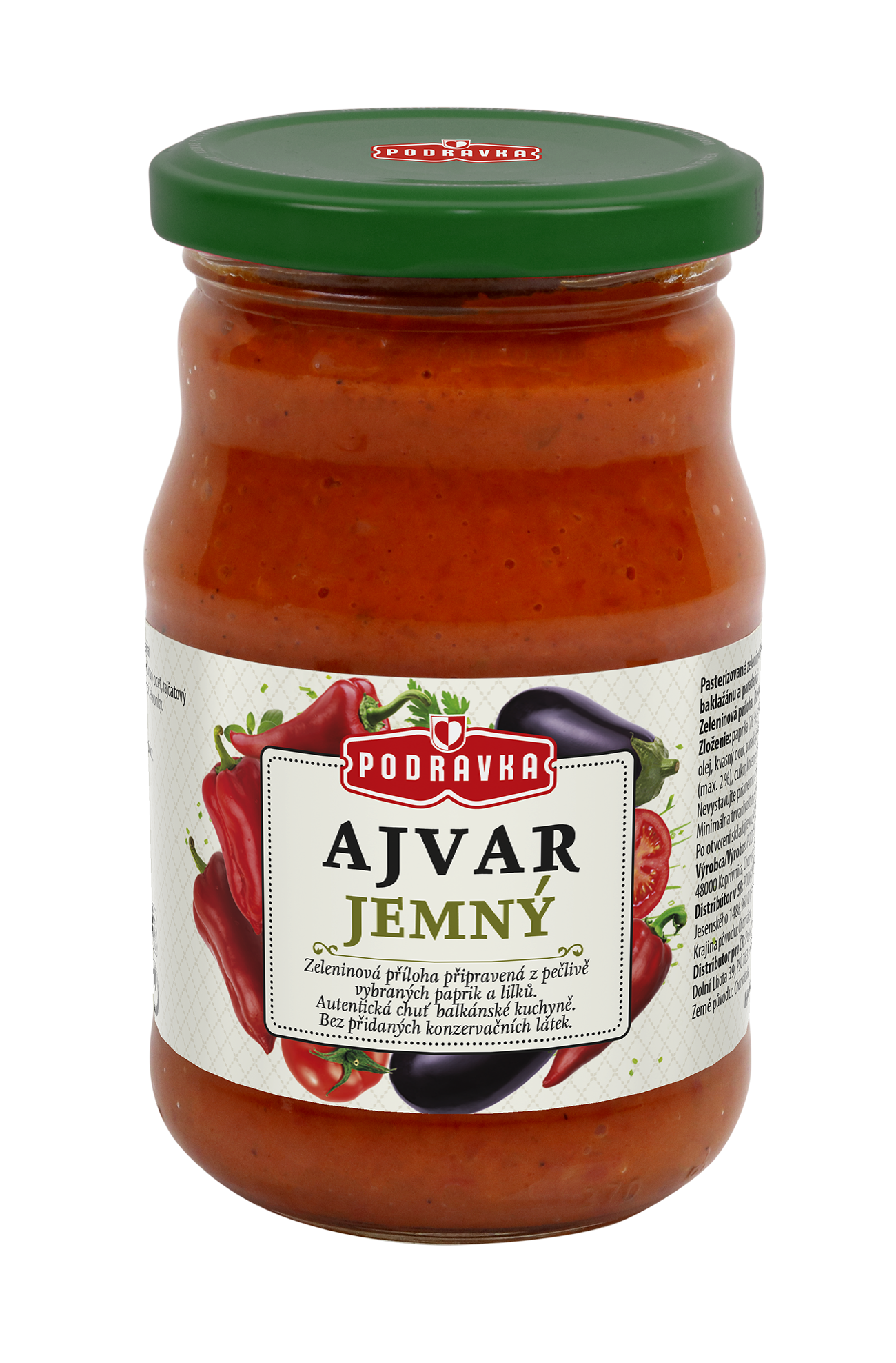 Ajvar jemný 350 g