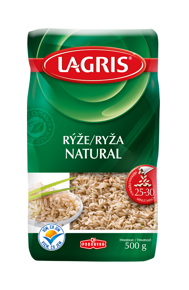 Rýže natural 500 g