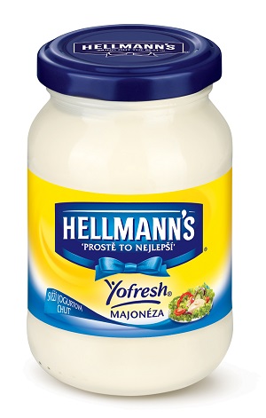 HELLMANN´S Yofresh majonéza 225 ml 