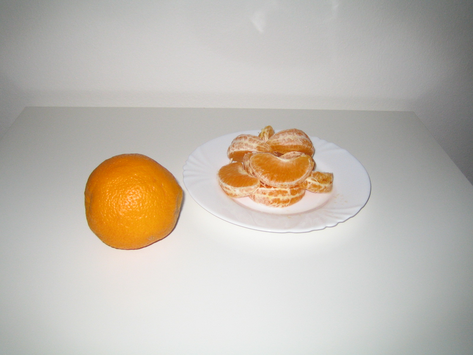 pomeranč, obsah energie