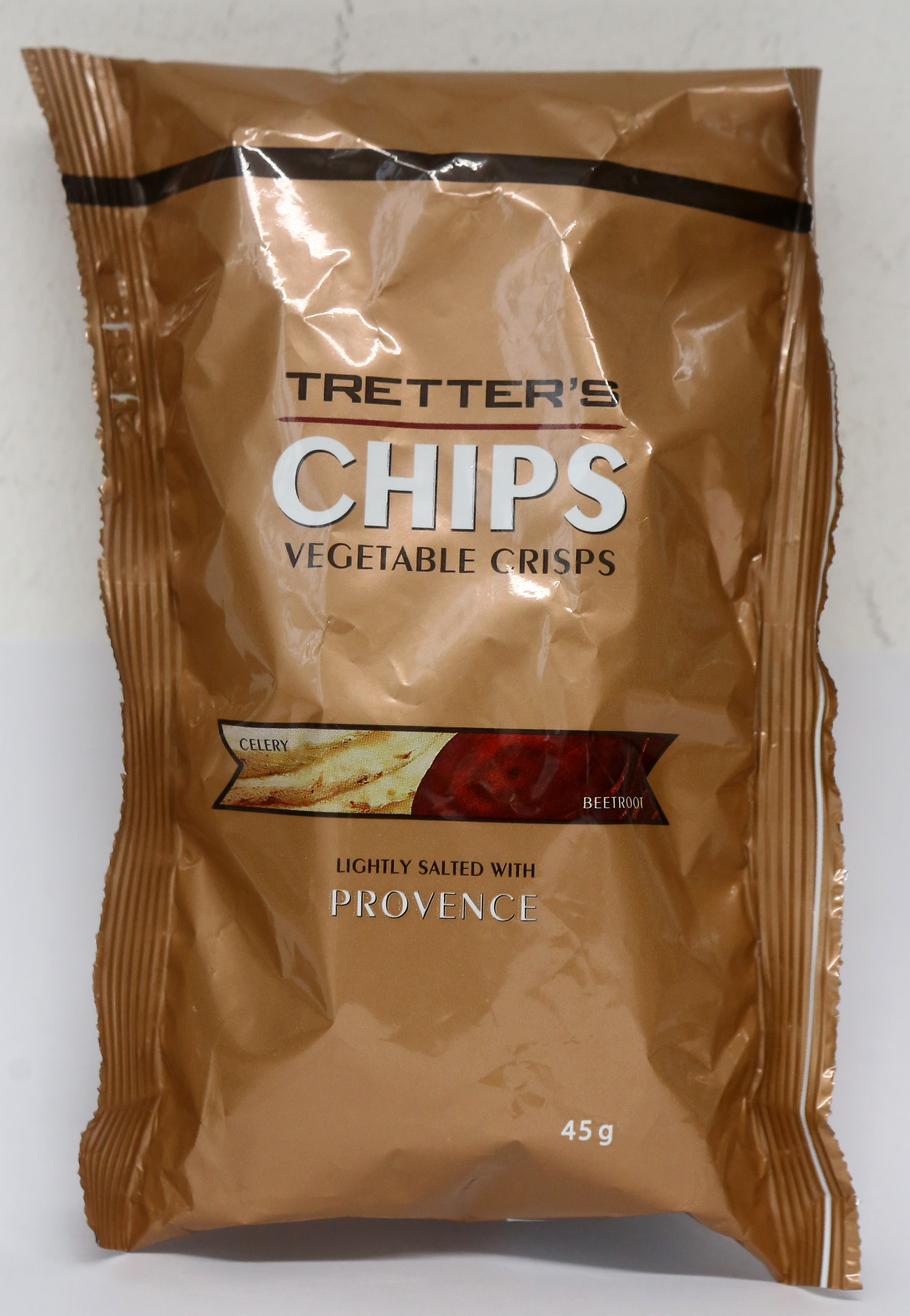 Tretters chips vegetable crisps
