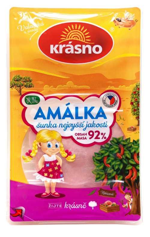 Amálka šunka nejvyšší kvality - Krásno