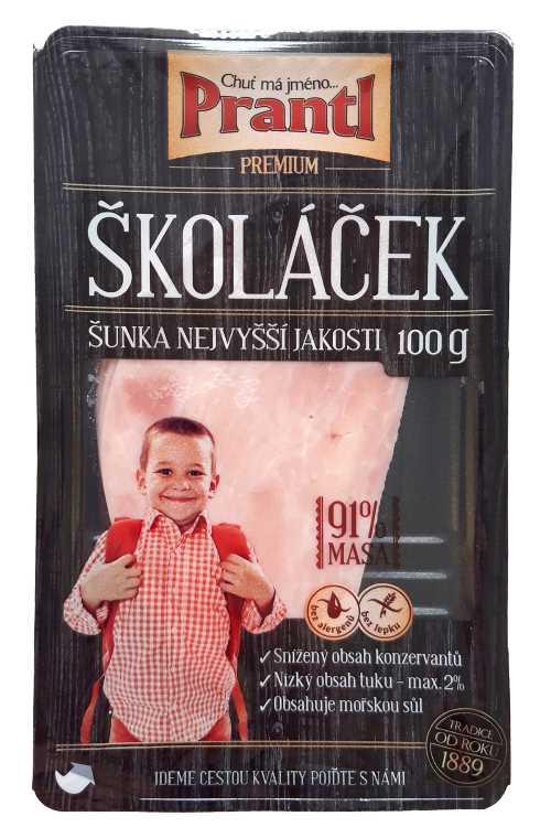 Školáček šunka nejvyšší jakosti - Prantl