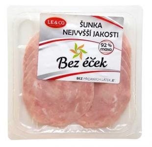 Šunka nejvyšší jakosti Bez éček - LE&CO