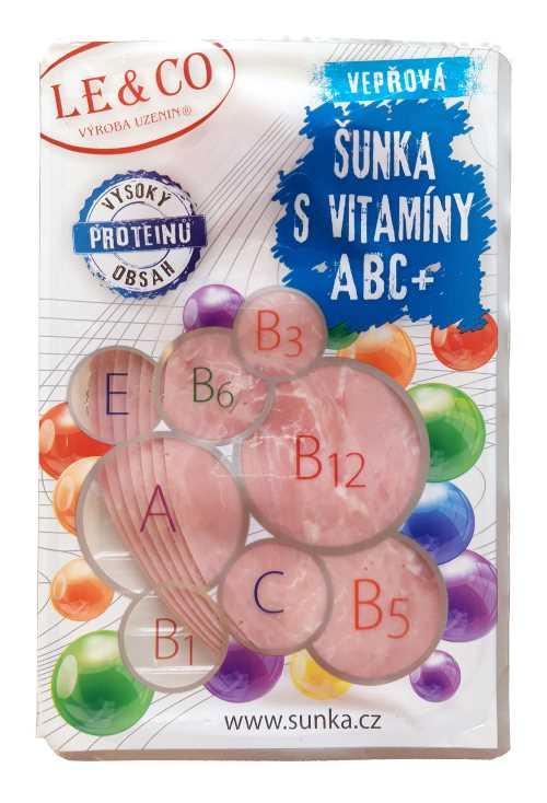 Šunka s vitamíny ABC+ nejvyšší jakosti - LE&CO