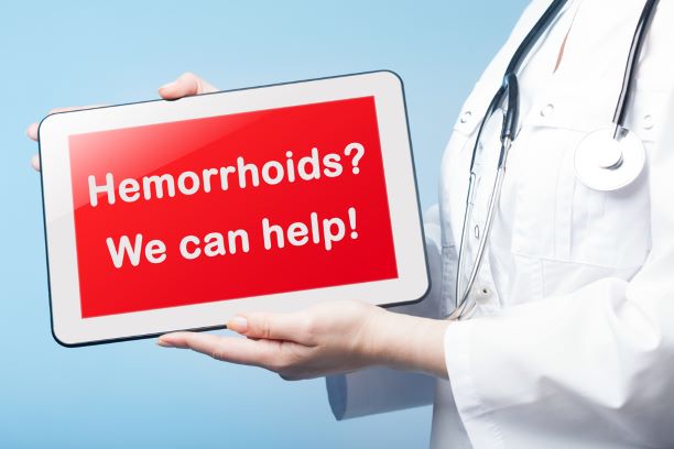 Hemoroidy řešit u odborníka