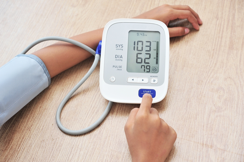 jak zvýšit krevní tlak