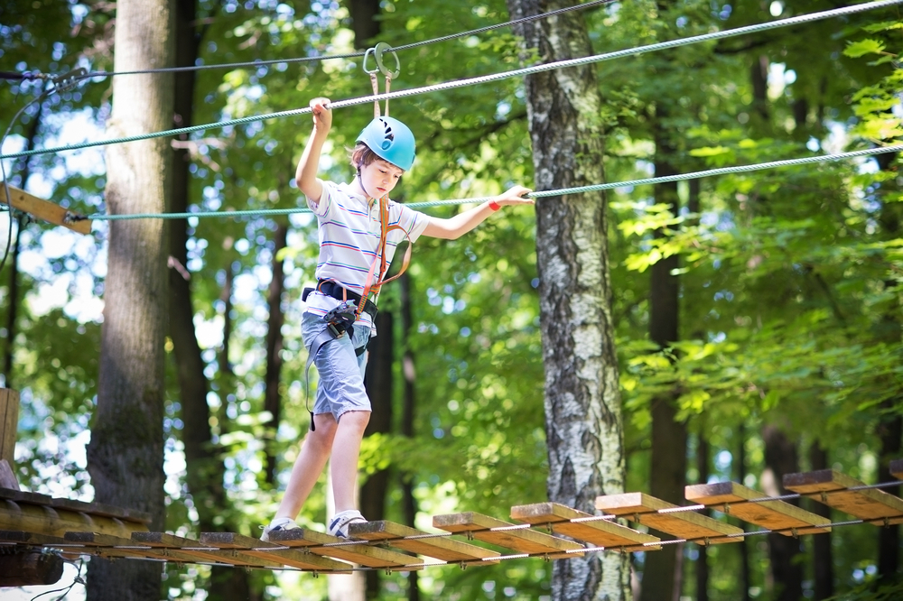 Spolu vám to půjde líp. Tipy na sportoviště pro celou rodinu