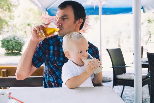 Nealko pivo - je pro dítě lepší než limča?