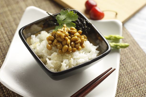 Japonský sýr natto