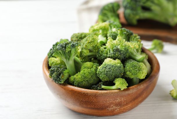 Zelená pro brokolici. Vhodná pro prevenci i detoxikaci organismu