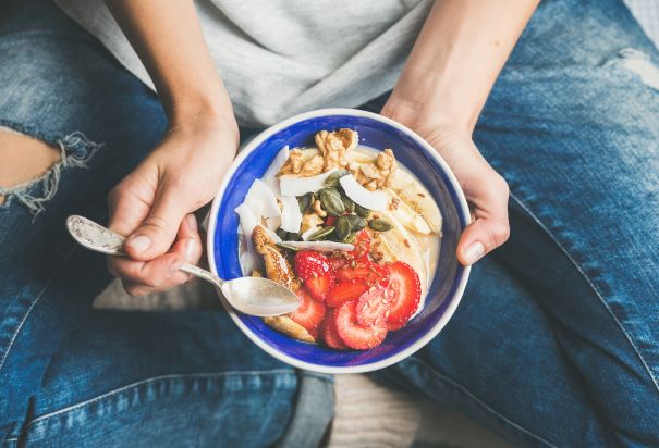 zvýšená potřeba vitaminů a minerálních látek