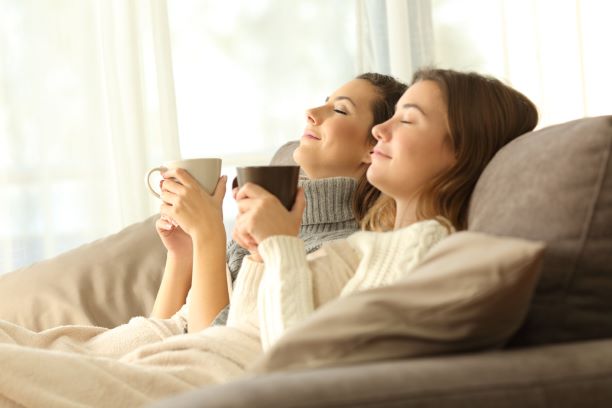 Relaxace ze Shutterstock.com Odpočinek si zasloužíte, a bez pocitu viny