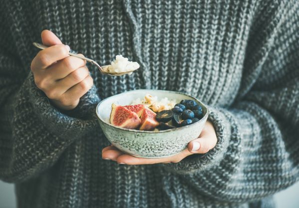 Obilná kaše je nutričně bohatá a navíc krásně zahřeje