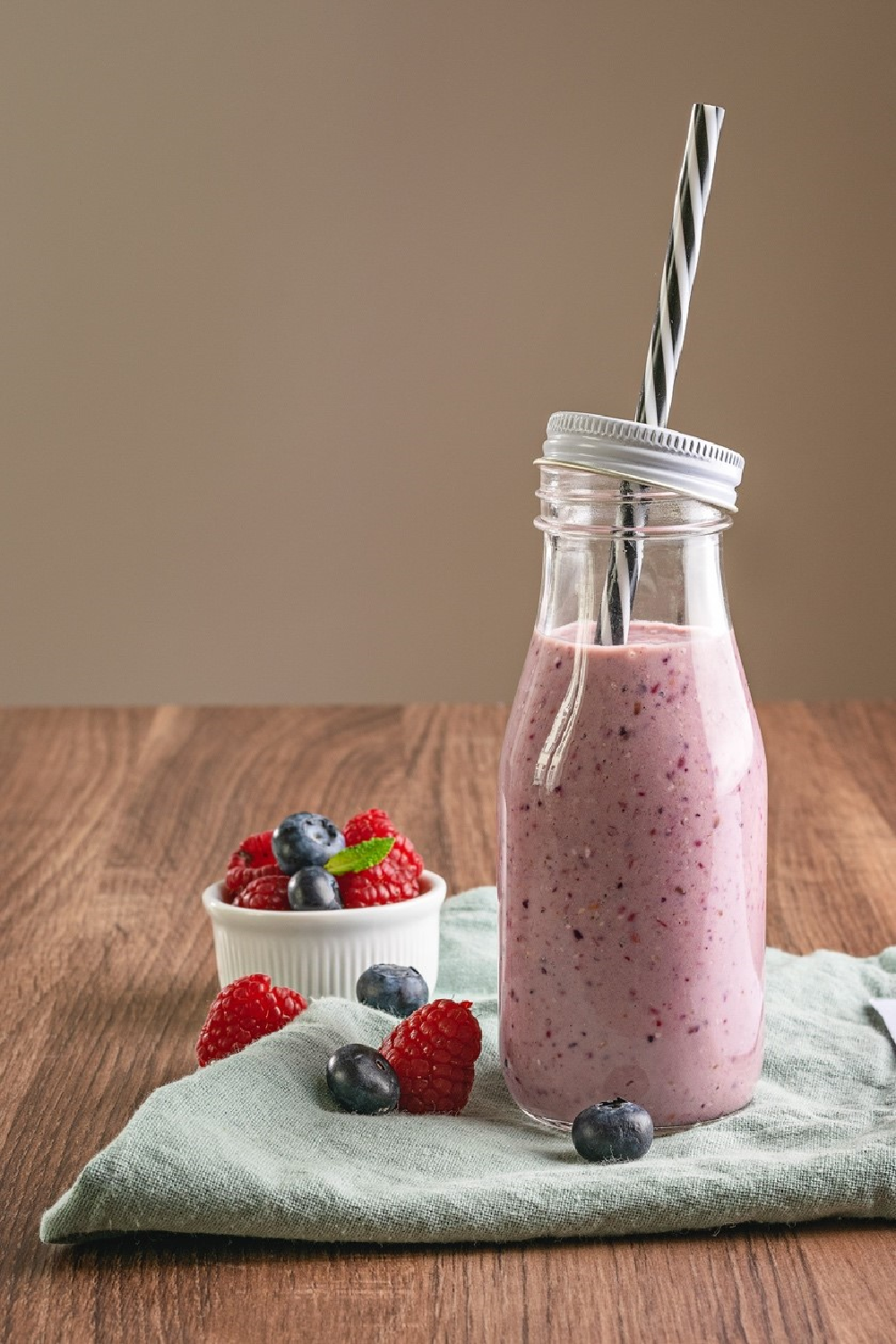 Mléčné smoothie