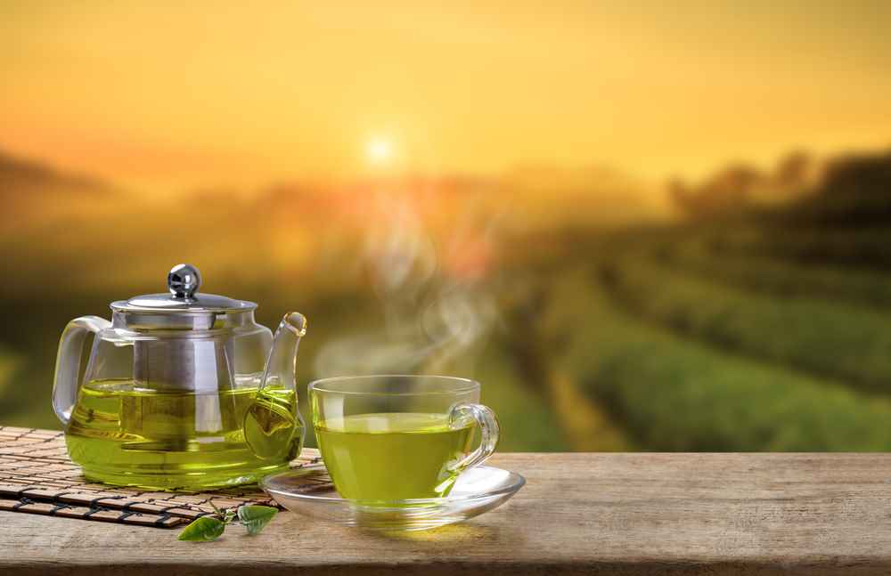 zelený čaj a nízký krevní tlak