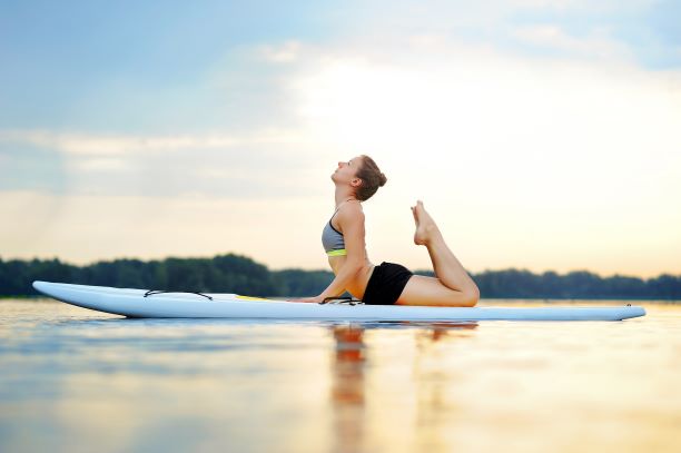 paddleboard