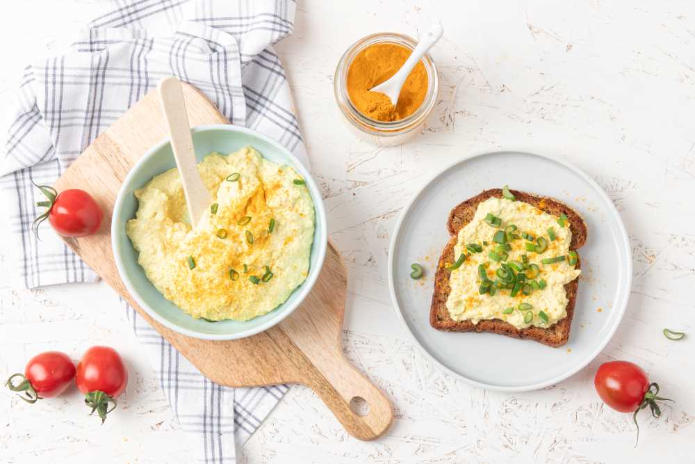 Tofu pomazánka à la vajíčková