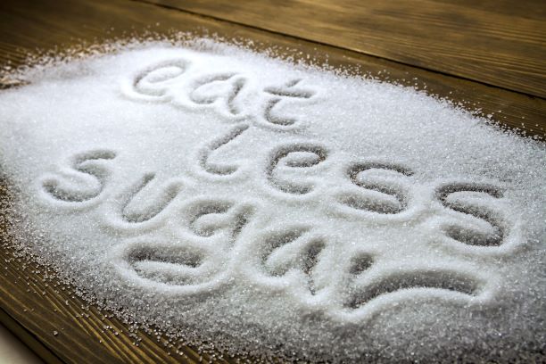 eat less sugar