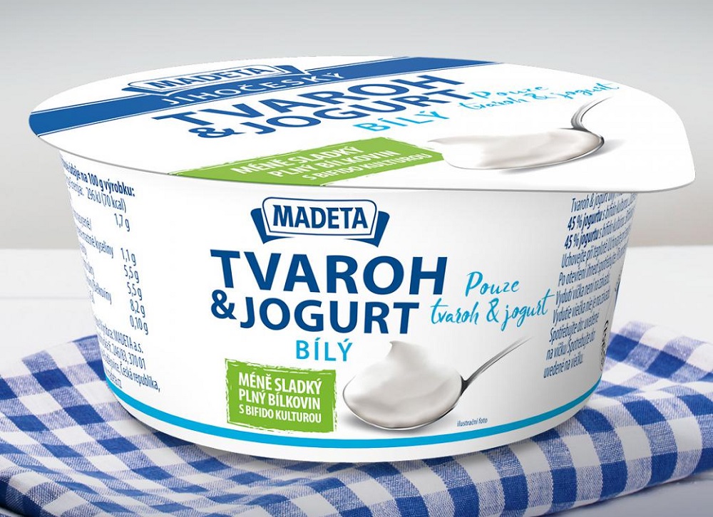 Už vás někdy napadlo smíchat tvaroh s jogurtem dohromady?