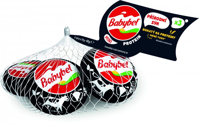 Rychlá a hodnotná svačinka? Zakousněte se do sýru Babybel® PROTEIN s vysokým obsahem bílkovin!